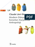 Claude Levi-Strauss - Modern Dünyanın Sorunları Karşısında Antropoloji PDF