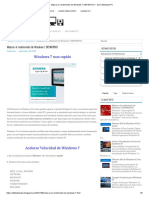 Mejorar El Rendimiento de Windows 7 DEFINITIVO - Solo Utilidades PC