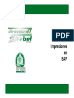 Impresiones en SAP