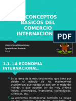 COMERCIO INT. Conceptos LOG Clase