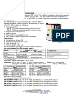 Recommendations Regarding The Maximum Number of Test Sieves That Can Be Used With Ro-Tap® Test Sieve Shakers