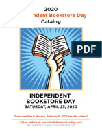 Independent Bookstore Day: 2020 Catalog