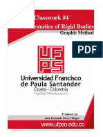 Classwork #4. Plane Kinematics of Rigid Bodies - Graphic Method