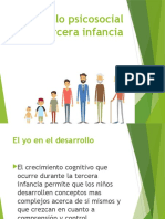 Desarrollo Psicosocial en La Primera Infancia