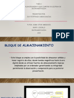 Bloque de Almacenamiento