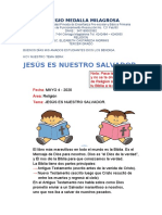 Jesús Es Nuestro Salvador