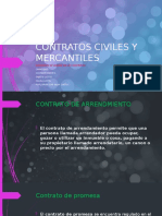 Contratos Civiles y Mercantiles