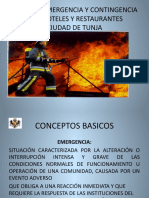 Presentacion Plan de Emergencia