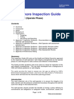 ED Offshore Inspection Guide: Well Integrity (Operate Phase)