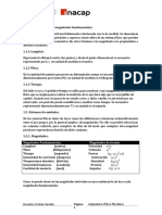 Magnitudes Fundamentales