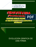 Clase 11-Grafotecnia Onp-Criminalistica Distancia PDF