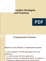 Compensation Strategies and Practices (Session 8)