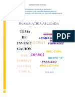 INFORMATICA