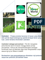 9.A. Perusahaan Pertanian 2012
