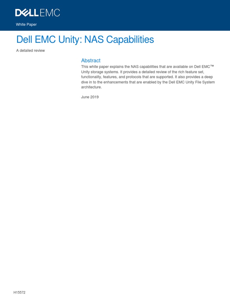 Nas Unity | PDF | Computer Network | File System