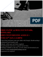 Skateboarding Learn How Kinglake