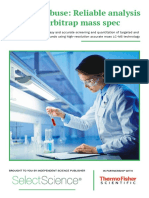 Ebook of Drugs Analysis Mass Spectros