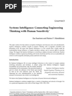 Systems Intelligence: Connecting Engineering Thinking With Human Sensitivity