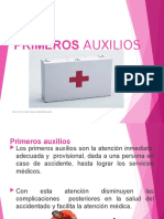 Primeros Auxilios