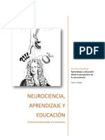 Neurociencia, Aprendizaje y Educación