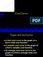 Topic 12 - Cost Curves