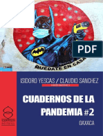 Cuadernos de La Pandemia 2. Isidoro Yescas/Claudio Sánchez Islas