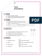 Actividades - Mío Cid