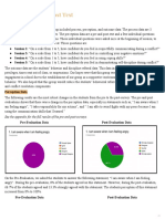 Group Results Report