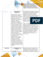 Psicología de Los Grupos: Paso 4 - Apéndice 1 - Tabla de Técnicas