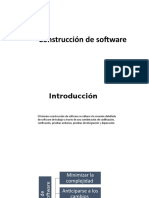 Construcción de Software