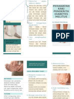Leaflet perawatan kaki