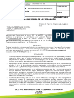 Ejemplo de Formato Economico A12 para Una Licitación