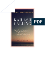 Kailash Calling