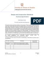 UT Austin Air-to-Air Heat Recovery Equipment Specification