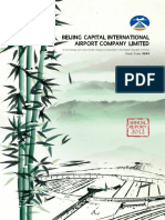 Beijing Capital Airport Annual Report 2012