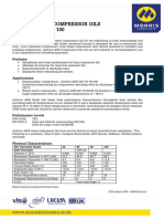 Airforce 4000 Compressor Oils ISO VG 32, 46, 68, 100: Product Information