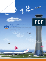 2012 Beijing Airport Interim Report