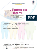 Desarrollo y Erupción Dentaria OI1