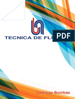 Tecnica de Fluidos Catalogo Bombas PDF