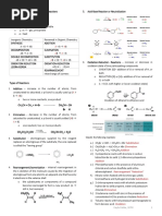 Organic Chemical Reactions (ALKANES-ALKYNES)