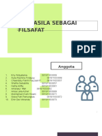 Pancasila Sebagai Filsafat