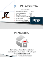 PT Arsinesia