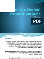 2.penyajian Data, Distribusi Frekuensi, Dan Grafik