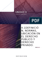 Unidad 4 DERECHO BANCARIO