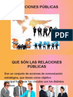 Diapositivas Relaciones Públicas