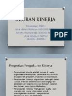 Kel. 10 Ukuran Kinerja