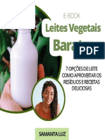 E BOOK Leites Vegetais Baratos