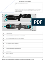 Actros - Interruptor Combinado y Palanca Multifunción