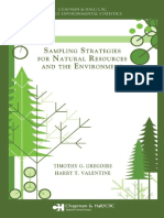 Gregoire, Timothy G. Valentine, Harry T Sampling Strategies For Natural Resources and The Environment PDF