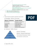 Bloom's Taxonomy Sumber Belajar